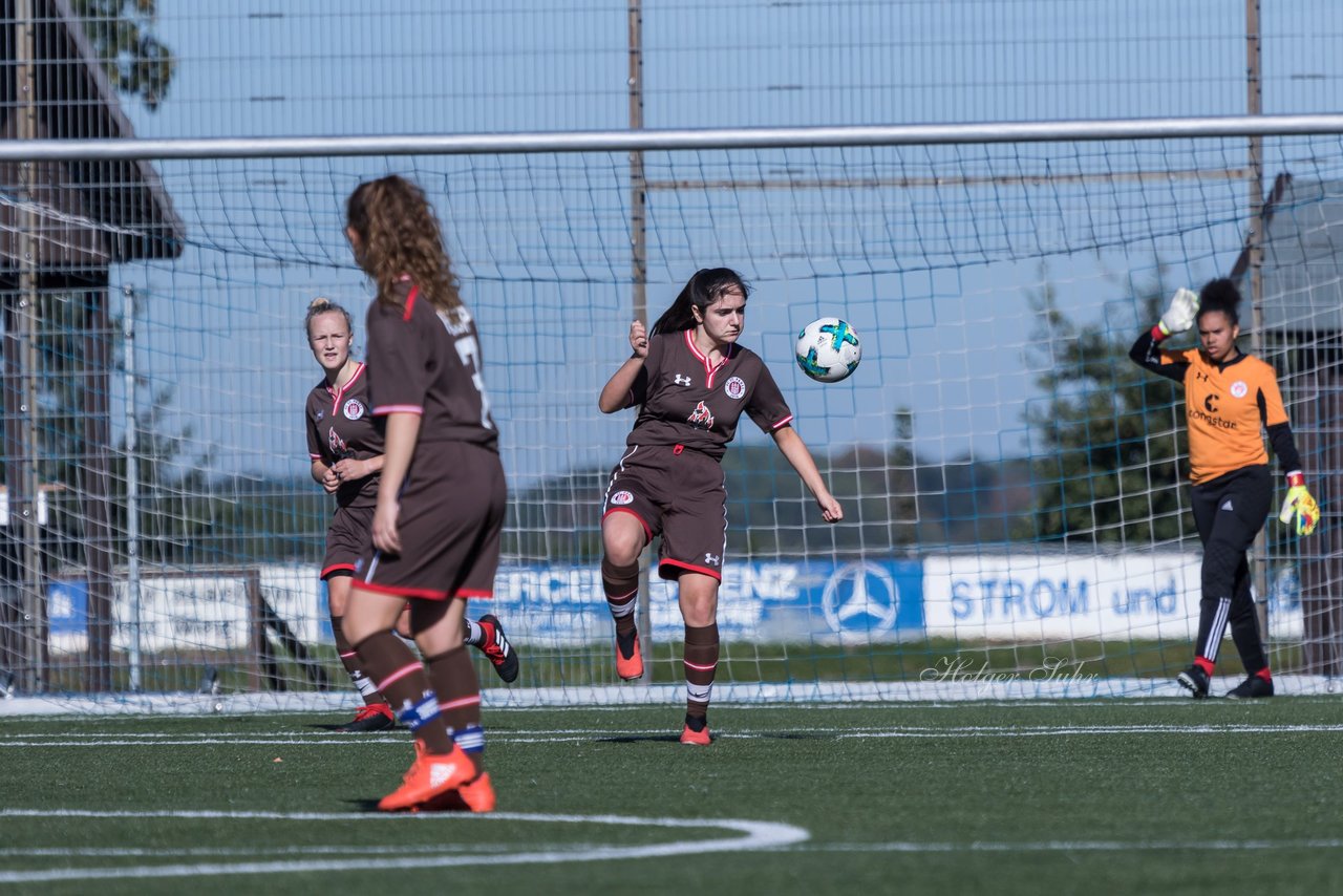 Bild 118 - B-Juniorinnen Ellerau - St.Pauli : Ergebnis: 1:5